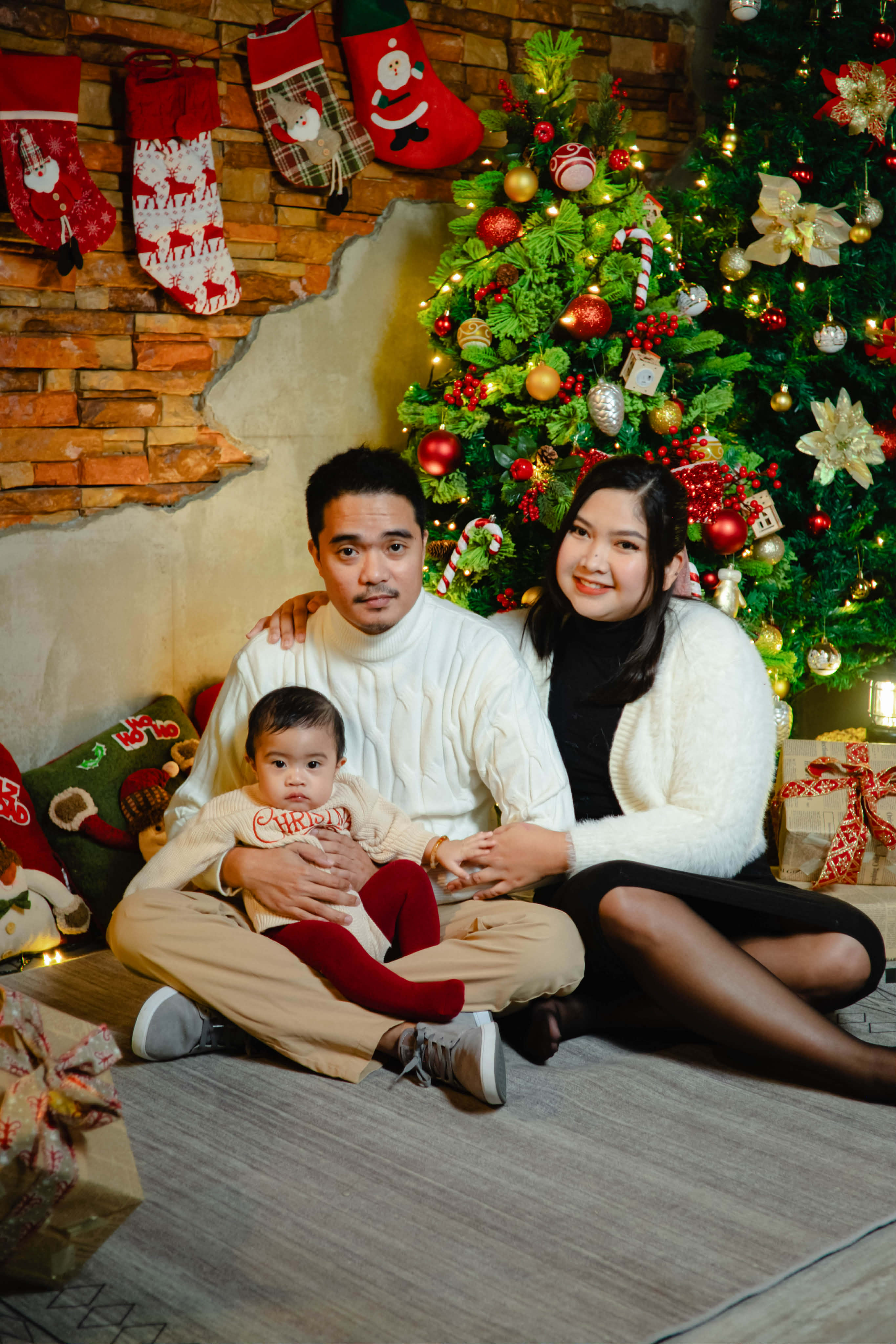 Ken Mochizuki with Family