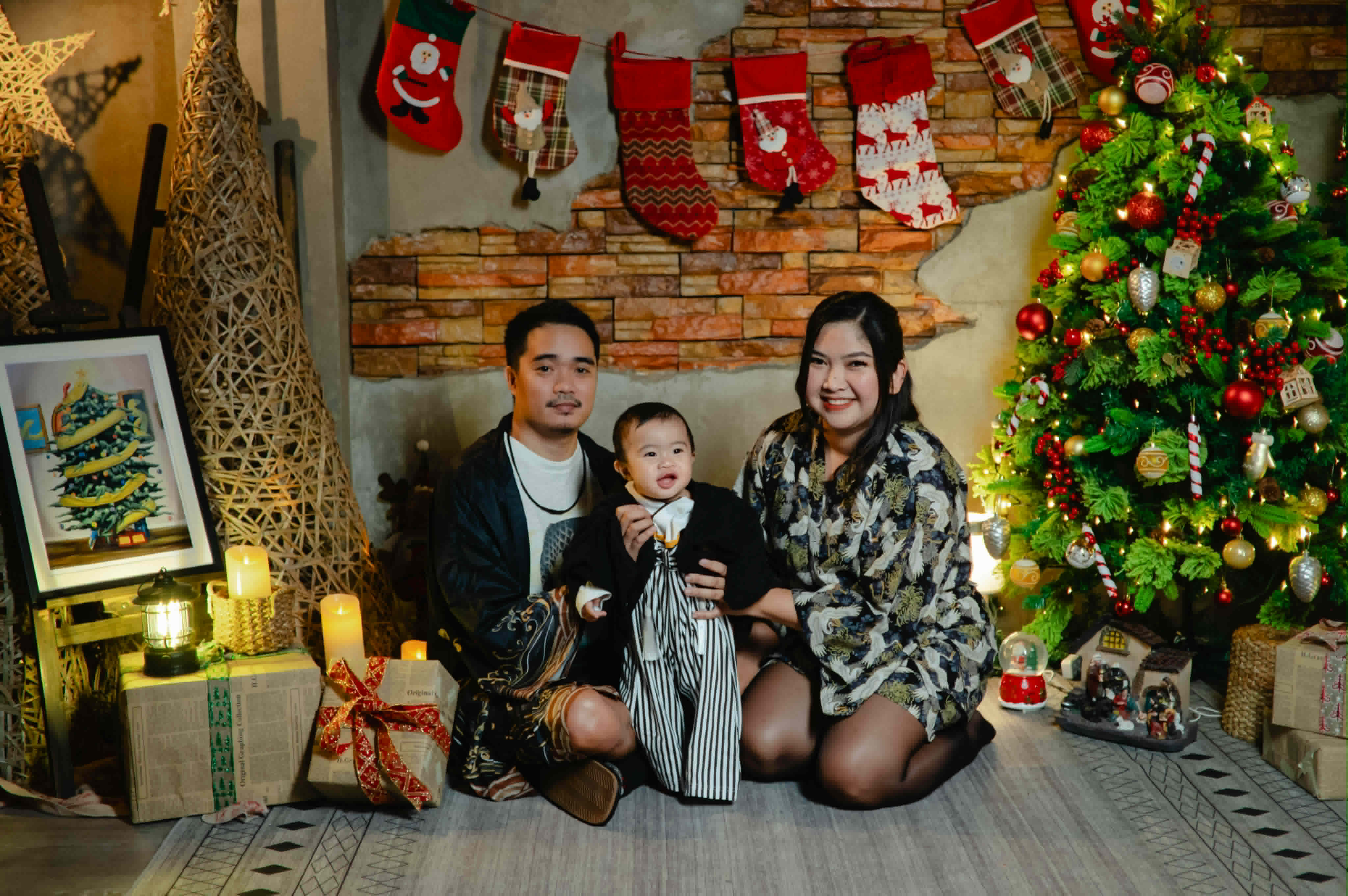 Ken Mochizuki Family Portrait